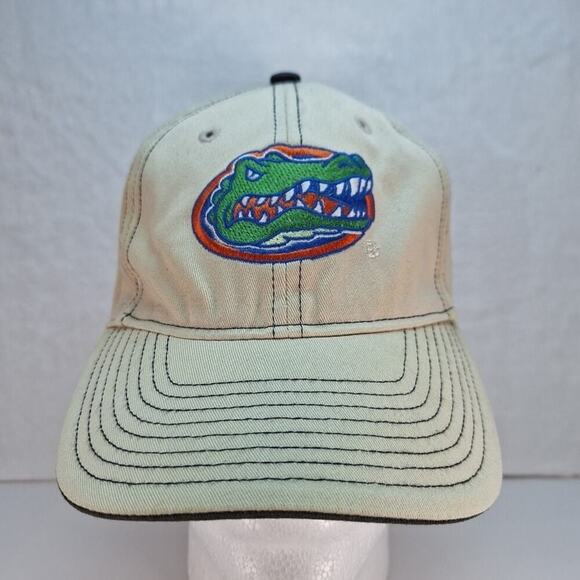 Adidas NCAA Florida Gators Fitted S/M Hat Cap Tan - Picture 1 of 9